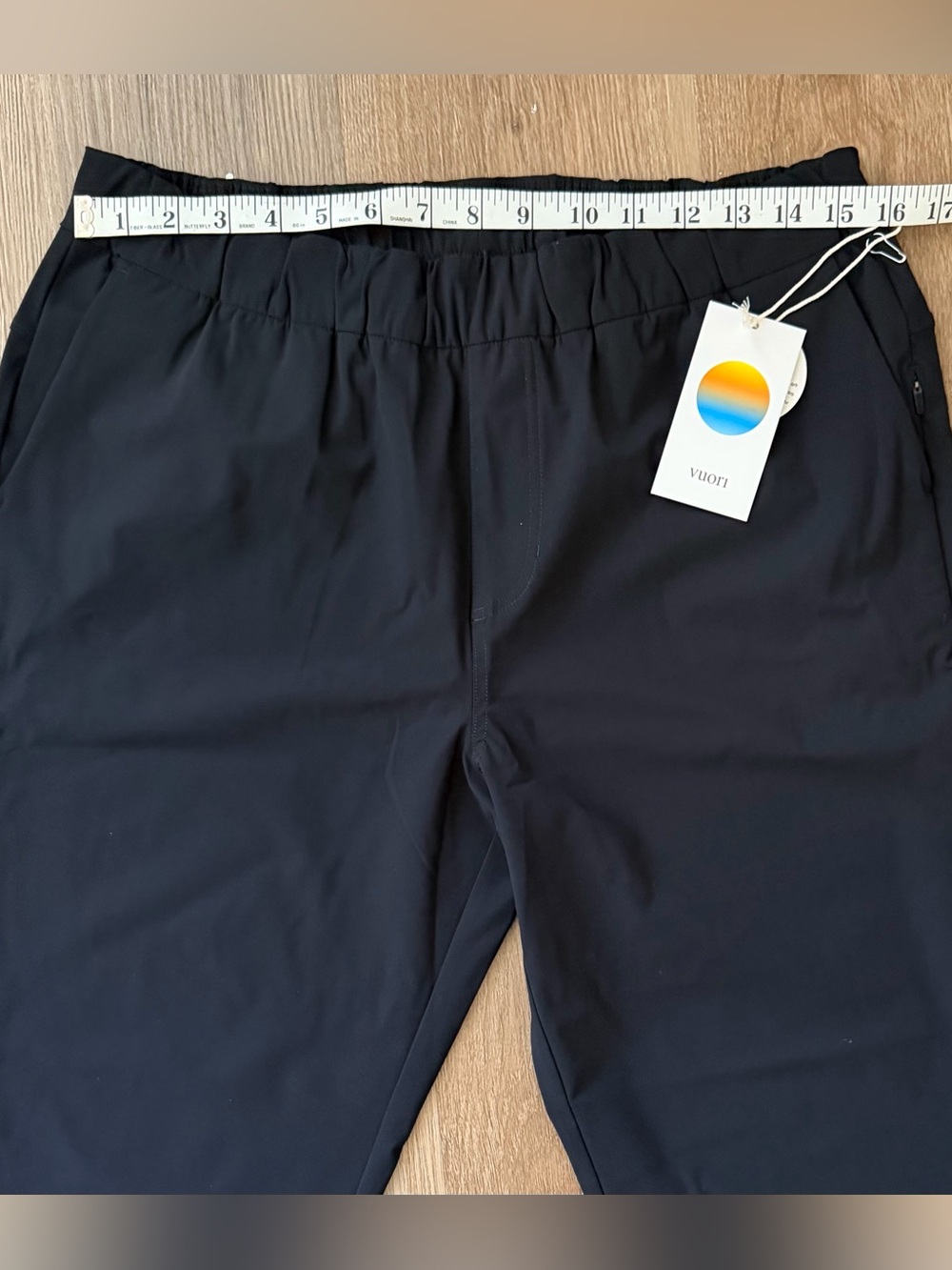 Vuori Miles Ankle Pant Black Sz Large VW404 NWT - Picture 5 of 6